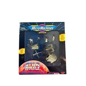 1994 Star Wars Micro Machines Rebel Forces Gift Set Galoob 65836 Limited Edition